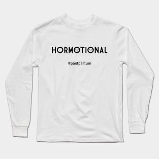 Hormotional Mother Postpartum Mood Long Sleeve T-Shirt